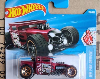 Edição Hot Wheels Bone Shaker Mooneyes - Rod Squad - Etsy