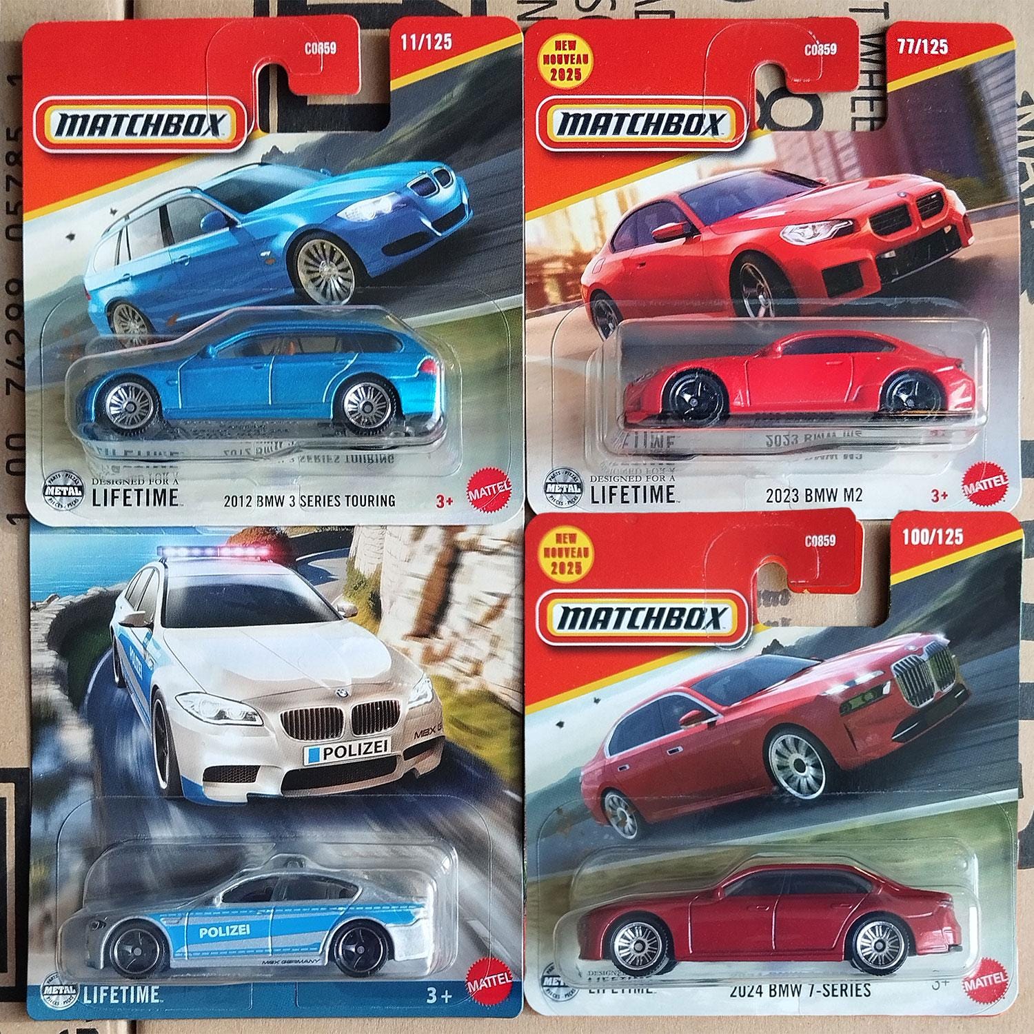 Set of 12 - BMW M5 1/64 RMZ355003-12SET ミニカー ダイキャスト 自動車 SHADOW 1⁄64 Scale BMW M5 E60 Brown Diecast Car Model Toy