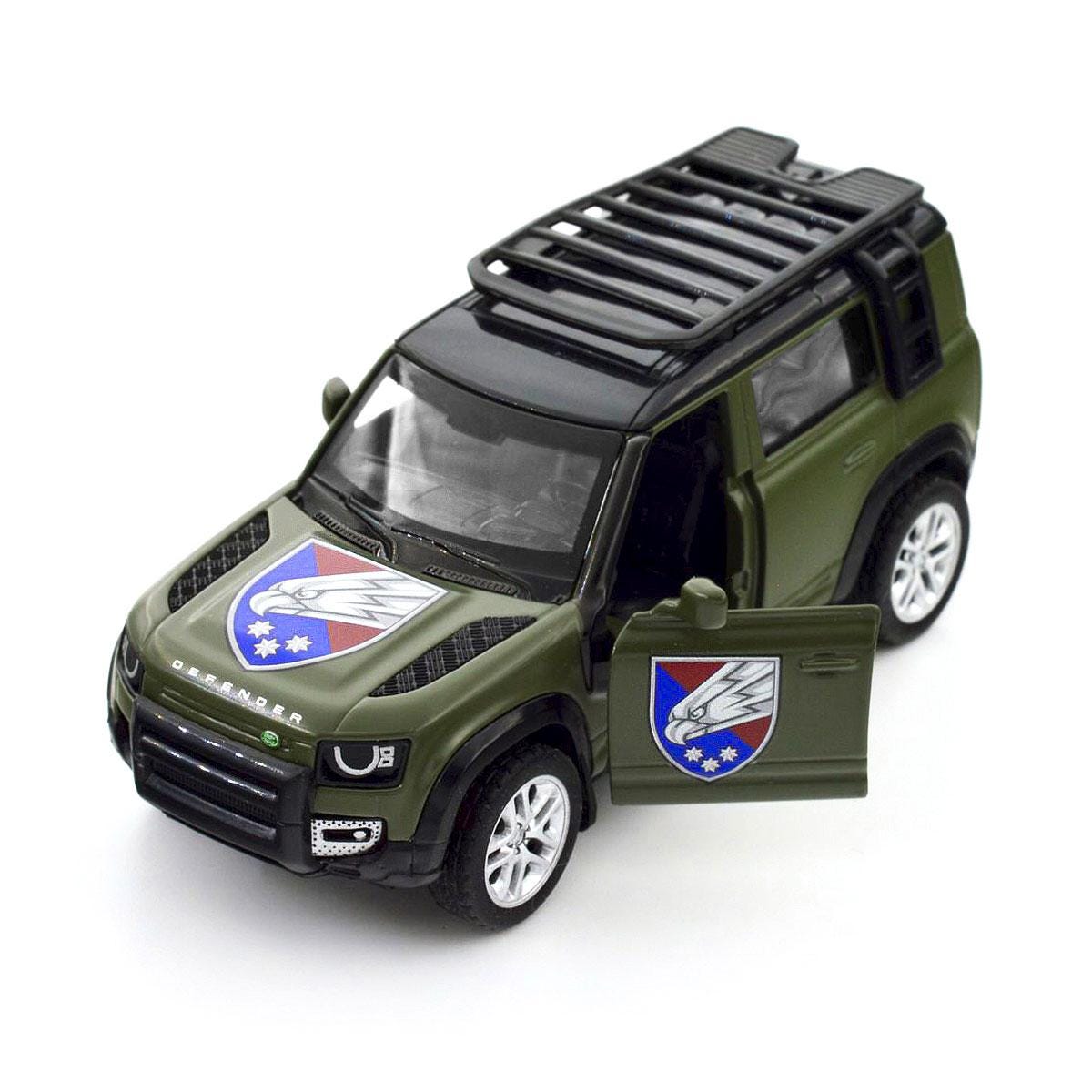 Land Rover Defender 110 Armed Forces of Ukraine 25th Airborne