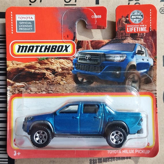 Set of 4 Matchbox Japanese Offroad Car 1/64 Scale Models