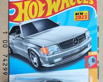 Hot Wheels Mercedes-benz Set of 4 Collectible Diecast 1/64 Scale