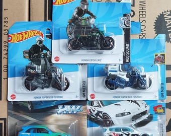 ホットウィール ホンダ モトコンポ - HW モト（初版）2025 - Etsy 日本