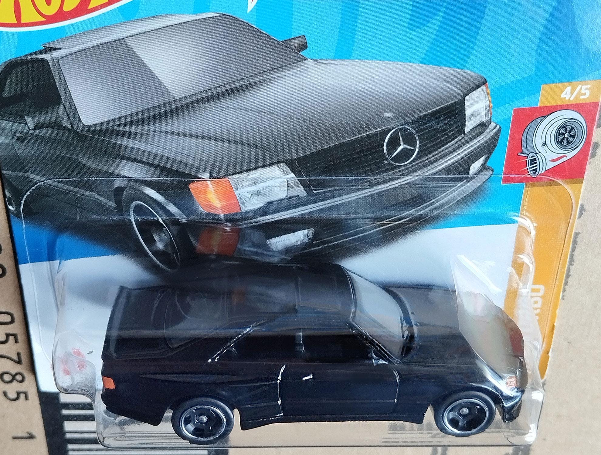Hot Wheels Mercedes-Benz 4台セット【新品】 Gift Set - 4 Rare Hot Wheels Mercedes-benz Collectible Diecast 1