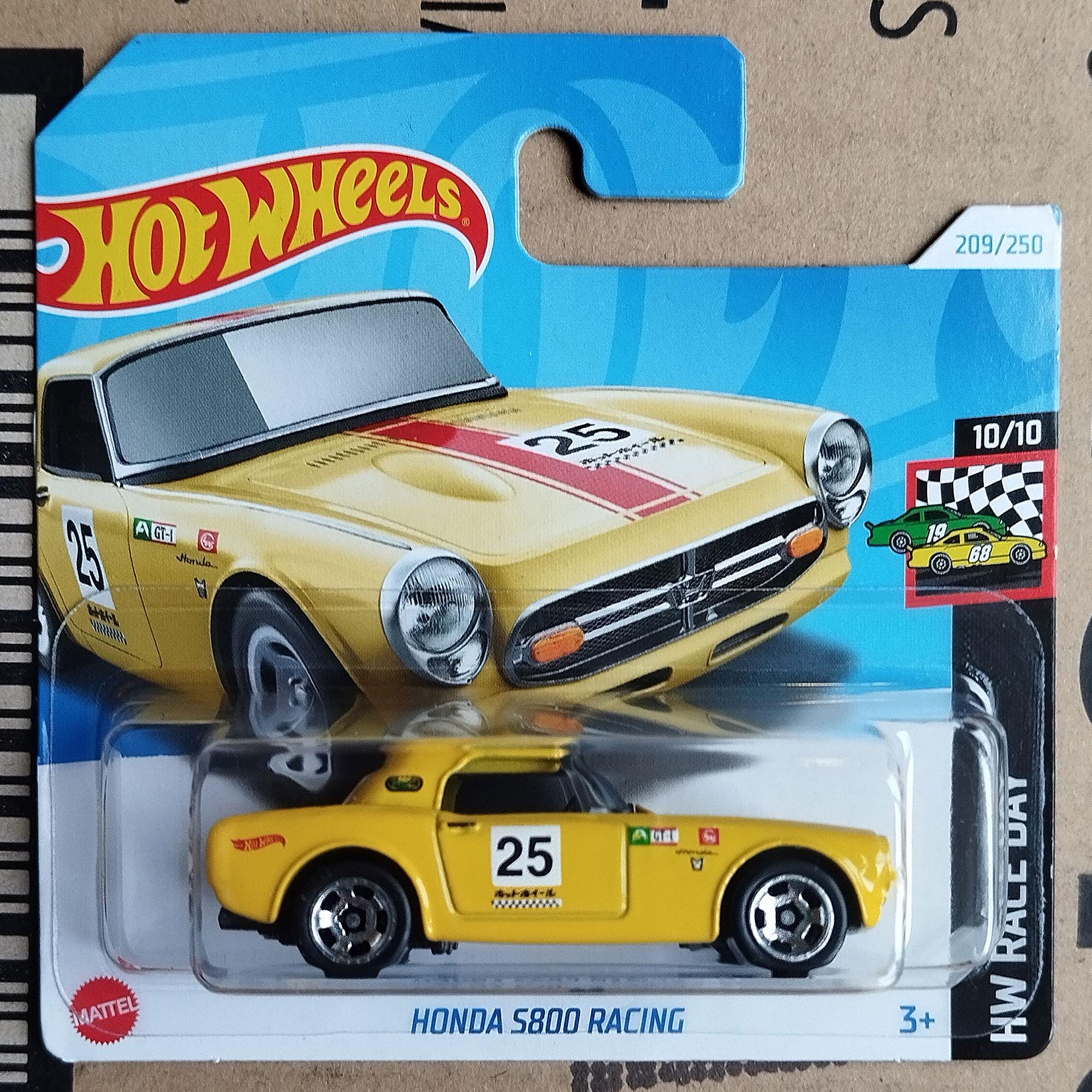 Gift Set 4 Hot Wheels Honda Civic S800 Diecast 1/64 Scale Models