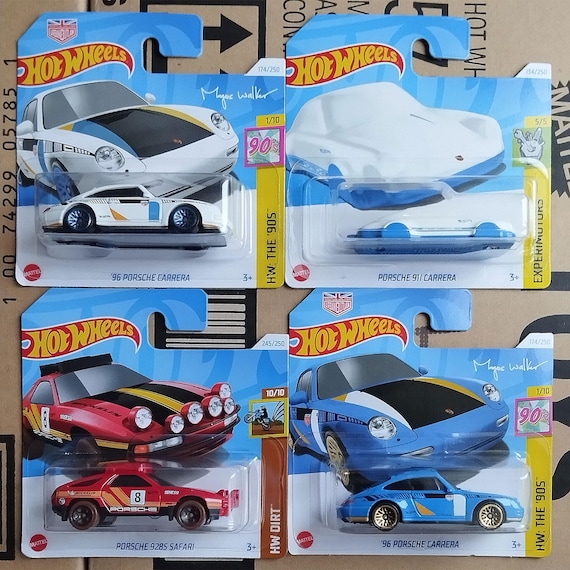 4台セット　ホットウィール　カーカルチャー　ポルシェ　PORSCHE 4台セット ホットウィール カーカルチャー ポルシェ PORSCHE PORSCHE