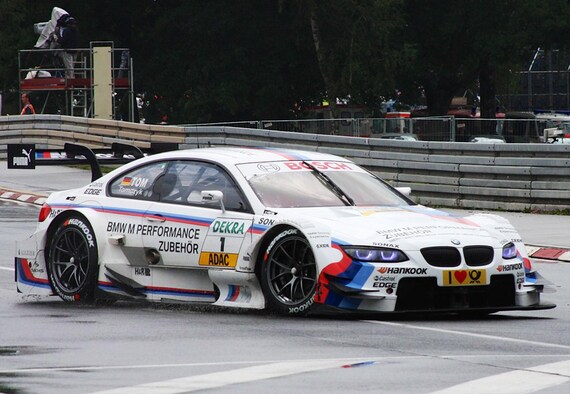 BMW M3 DTM Martin Tomczyk #1 Official Licensed Diecast 1/42 Scale