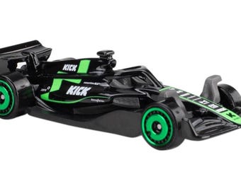 ホットウィール フォーミュラ1 ダイキャストカー 5台セット - 1/64