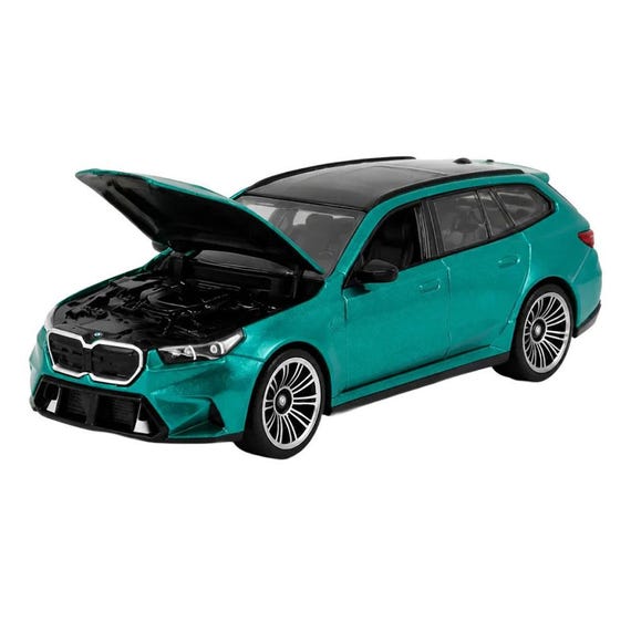 BMWE335iMスポーツWB35純正サスペンションセット美品5千キロ未満取外品 Matchbox 2025 BMW M5 Touring Green Wagon Moving Parts 1/64 Scale