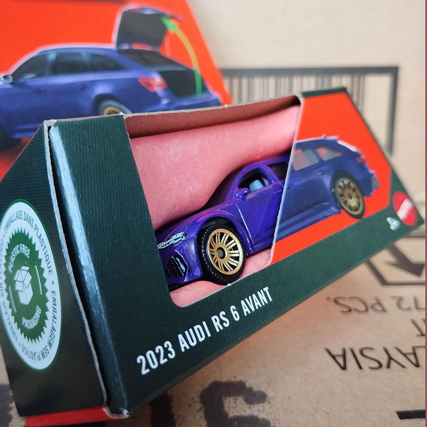 Matchbox Car 2023 AUDI RS 6 Avant 1/64 Diecast Model | Moving