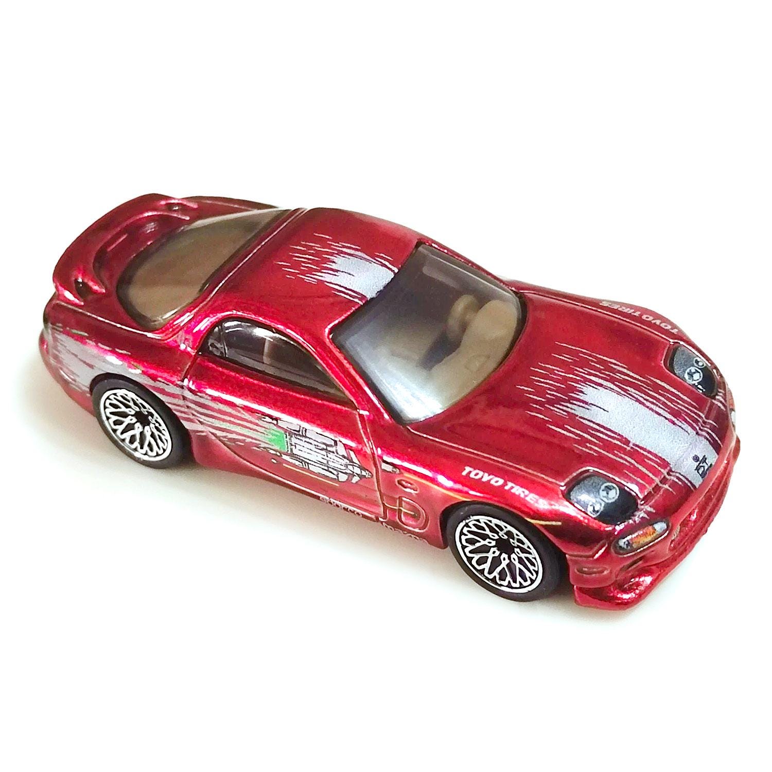 ホットウィール プレミアム チェイス 1995 マツダ RX-7 ワイルド