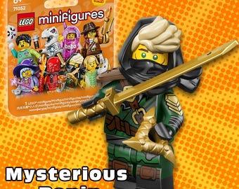 LEGO Ninjago Lloyd ZX Minifigure - Njo0065 - Sets 9450 9474 - Etsy