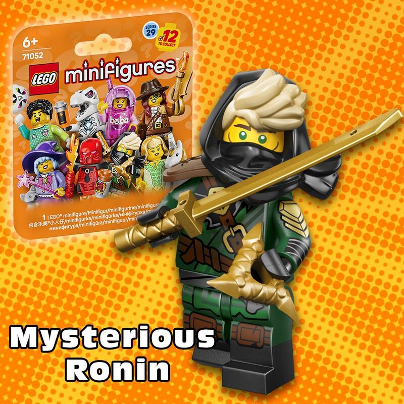 Custom Ninjago Minifigures Etsy