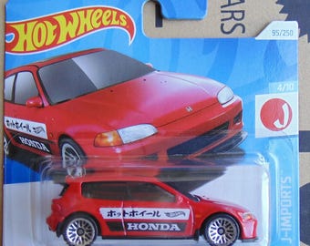 ギフトセット - ホットウィール ホンダ シビック JDM ダイキャスト 1