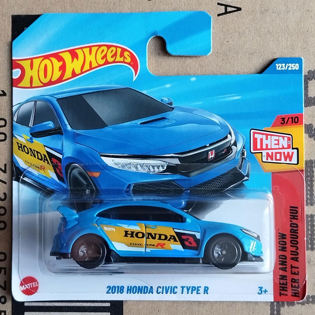 Hot Wheels Honda Type R Collectible Diecast 1/64 Scale Model | Gift for ...