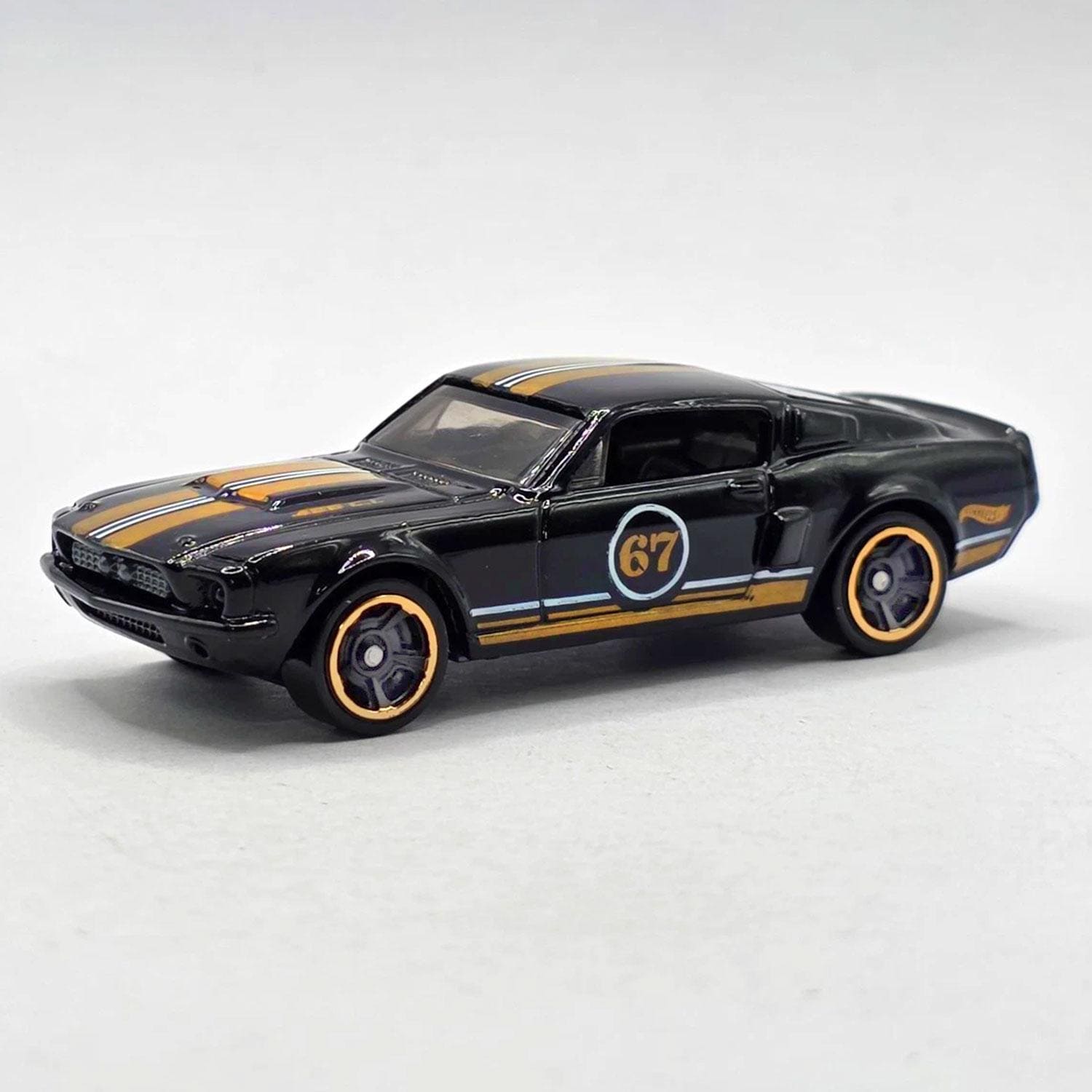 ホットウィール マスタング 1967 シェルビー GT500 ブラック ダイ