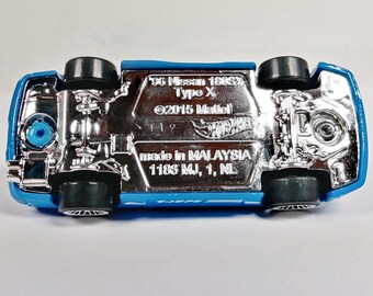 Rare Hot Wheels 1996 NISSAN 180SX TYPE X Diecast Metal 1/64 Scale