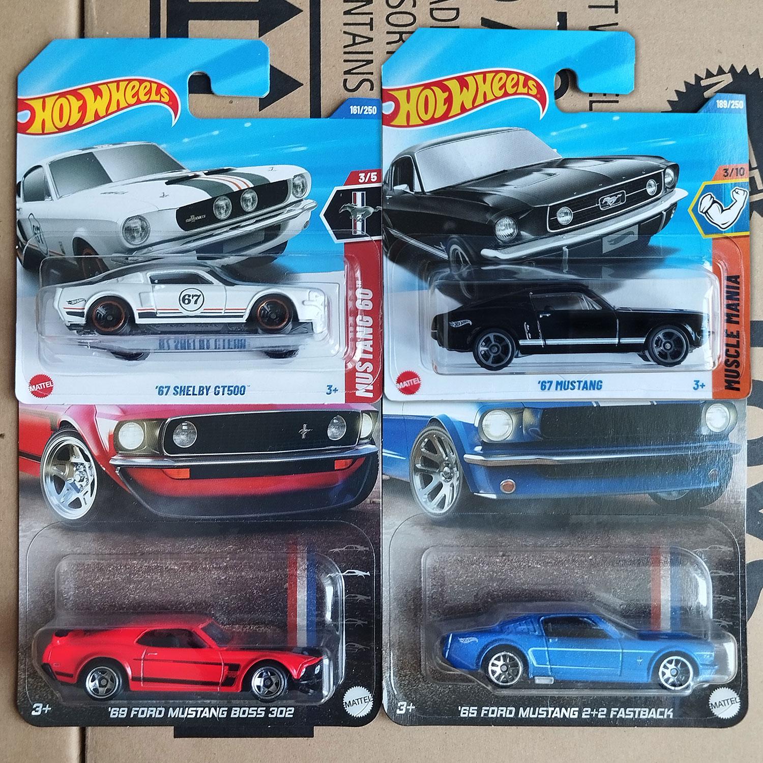 Shelby mustang model Canada