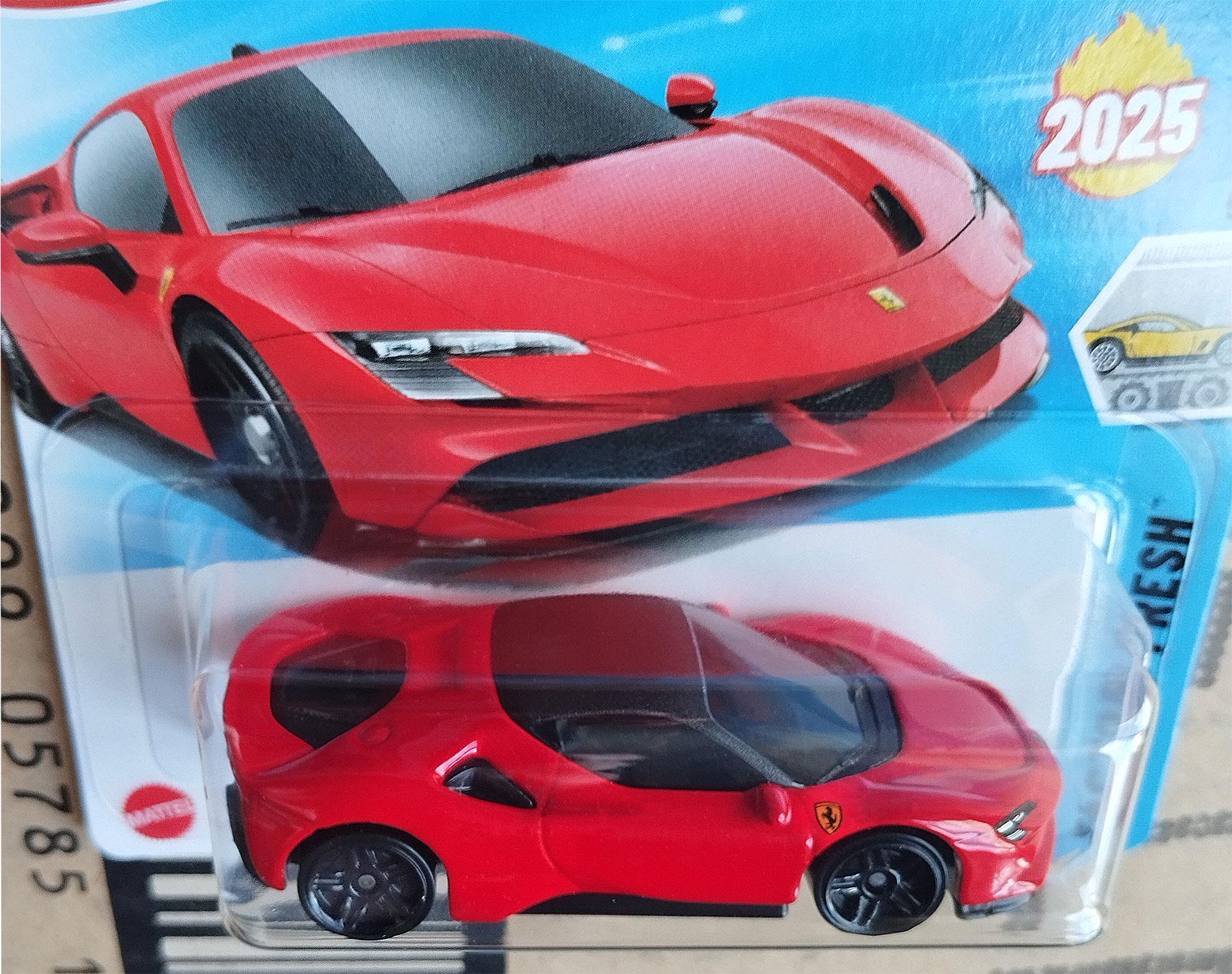 ホットウィール レッドフェラーリ ギフトセット - コレクター向けダイ