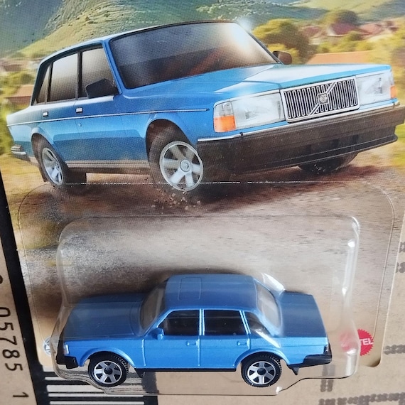 Matchbox Car - 1986 Volvo 240 Diecast 1/64 Scale Model | Rare