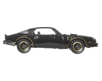 Matchbox Car 1977 Pontiac Firebird Black Diecast 1/64 Scale Model