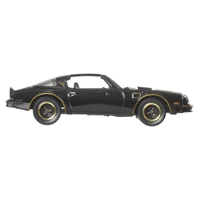 Matchbox Car 1977 Pontiac Firebird Black Diecast 1/64 Scale Model