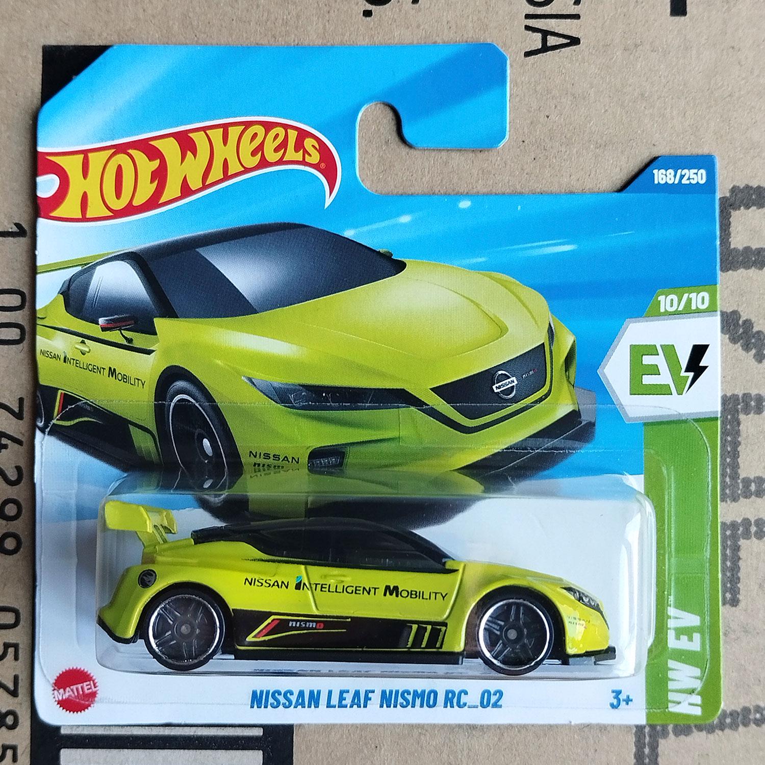 Hot Wheels Treasure Hunt Nissan Leaf Nismo Diecast 1/64 Scale