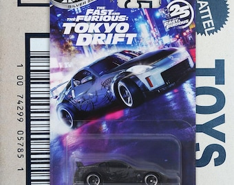 Hot Wheels 1:64 1996 Nissan 180SX Type X – Fast & Furious Tokyo