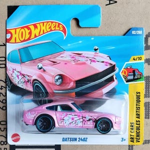 Rare Hot Wheels DATSUN 240Z 1/64 Diecast Scale Model | Japanese Car Collector Gift | JDM Car Lover Gift | Gift for Boyfriend | Coworker Gift