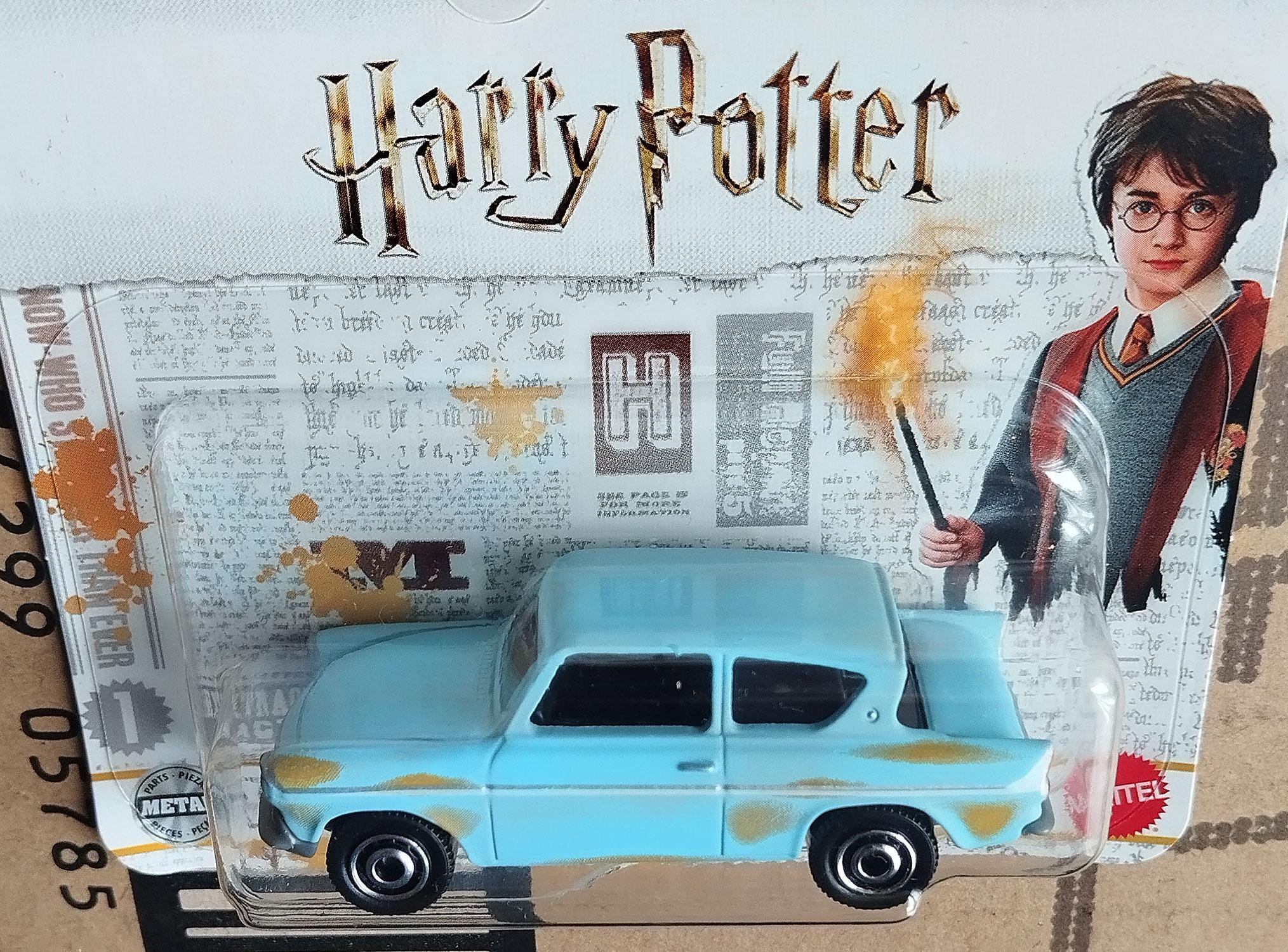Matchbox Harry Potter 1962 Ford Anglia Diecast 1/64 Scale