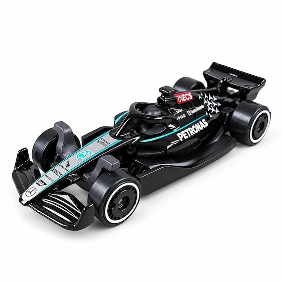 ホットウィール F1 メルセデス フォーミュラ1 AMG ダイキャスト 1/64
