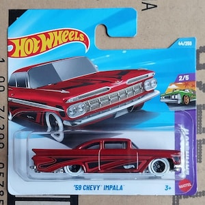 1959 Chevrolet Impala Diecast - Etsy