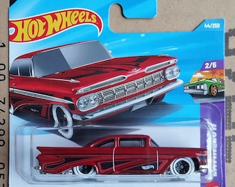 Vintage CHEVROLET IMPALA (Majorette #240) - Majorette
