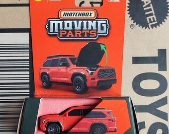 Toyota Sequoia TRD PRO 2024 - Camioneta todoterreno a escala 1:12. Modelo a escala. Ideal como regalo para papá, esposo, novio o compañero de trabajo.