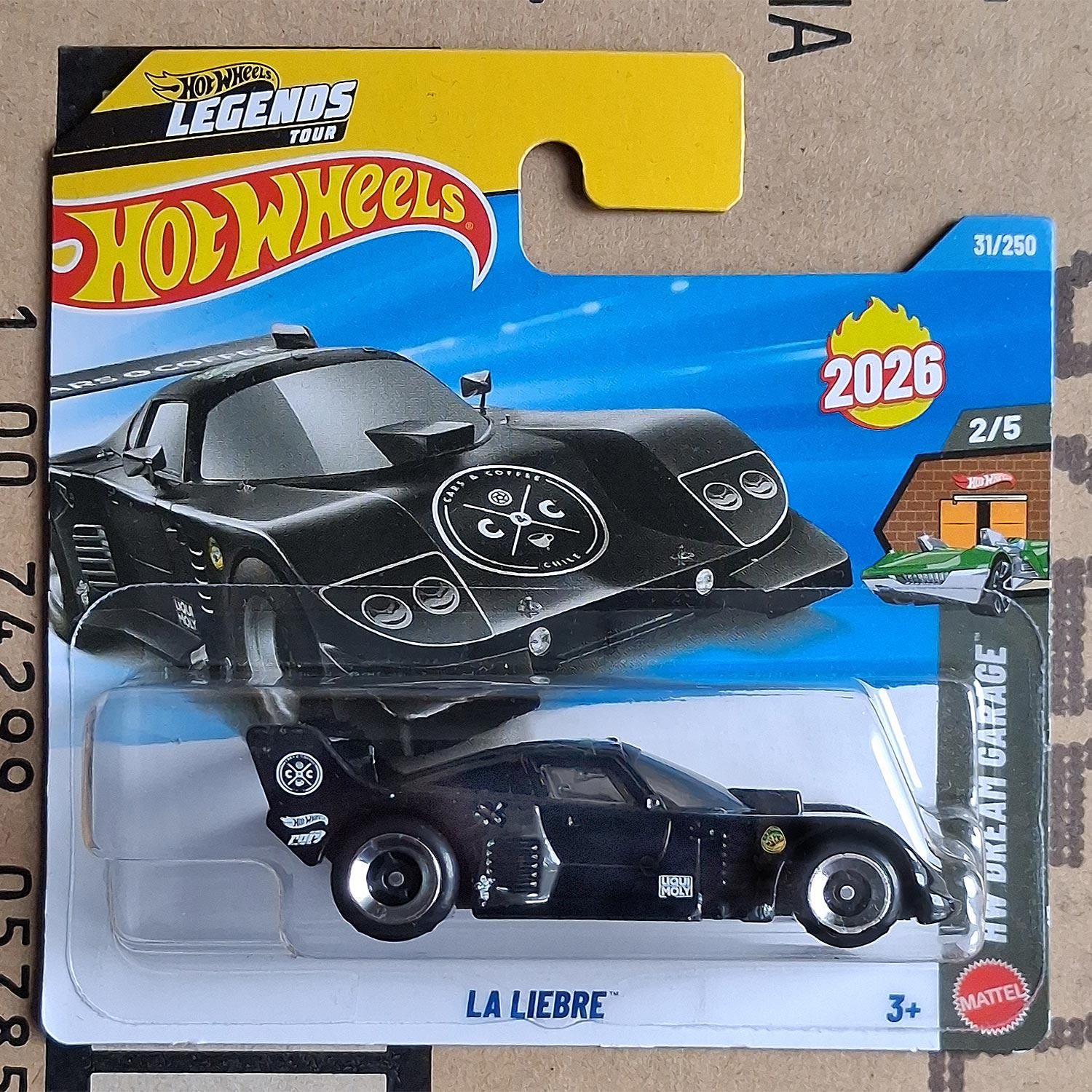 Rare Hot Wheels - La Liebre Legends Tour 2024 Winner Diecast 1/64