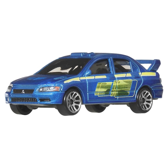 2025 Hot Wheels Mitsubishi Lancer Evolution VII Fast & Furious