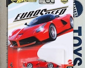 2025 ホットウィール プレミアム ラフェラーリ レッド コレクタブル