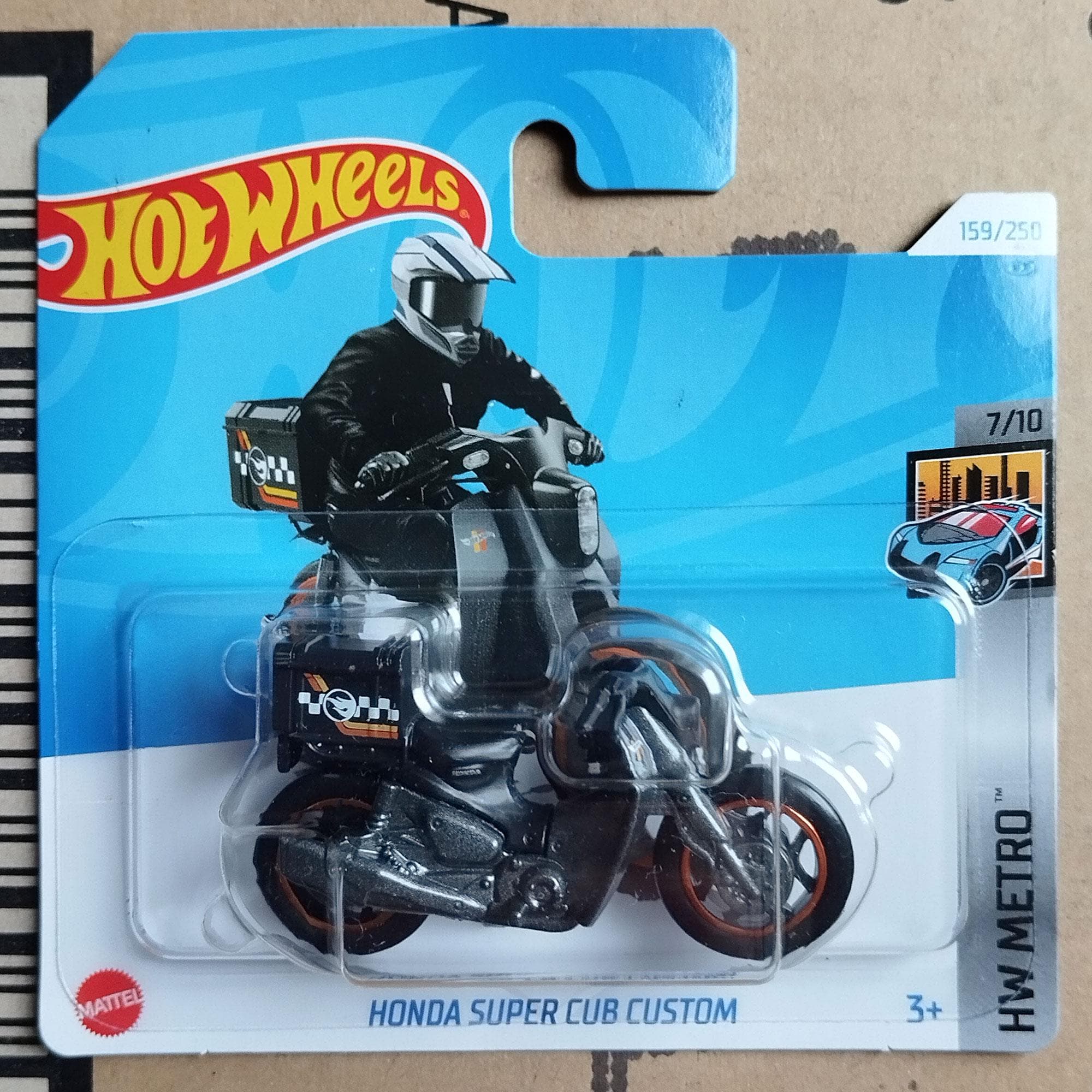 Set of 5 Hot Wheels Honda Diecast 1/64 Scale Models - Rare Find 2