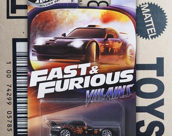 Hot Wheels 1/64 Fast And Furious Villains Set 5/5 – 2025 Neuf