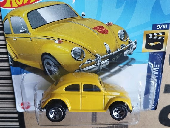 Raro modello di auto Hot Wheels BumbleBee Transformers pressofuso