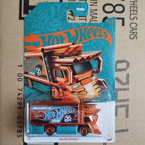 Rare Hot Wheels Raijin Express Chase Diecast 1/64 Scale Model