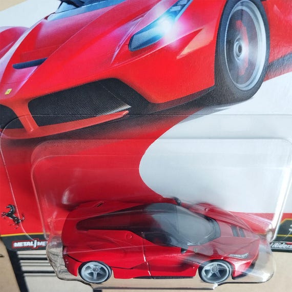 2025 ホットウィール プレミアム ラフェラーリ レッド コレクタブル