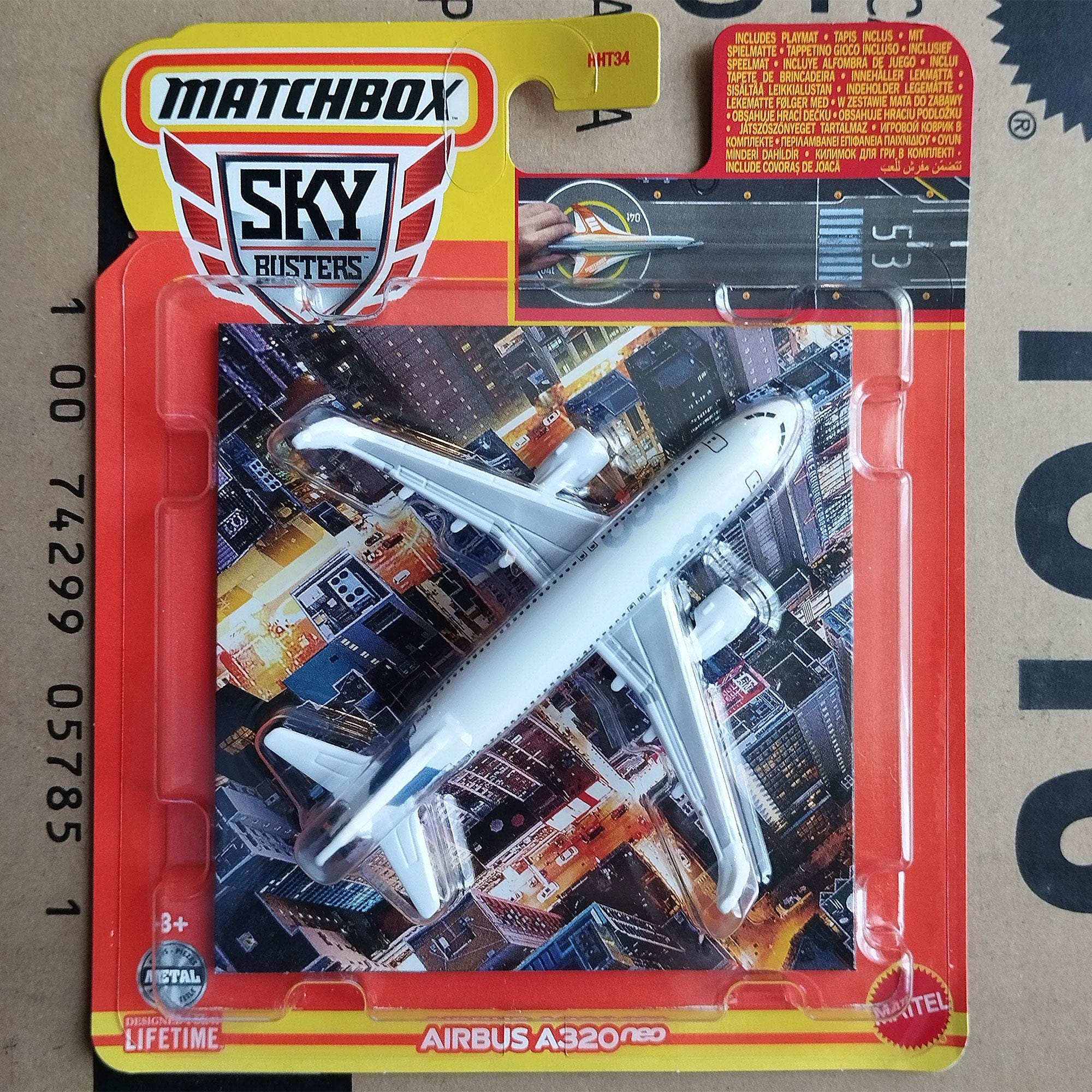 Matchbox toy planes discount