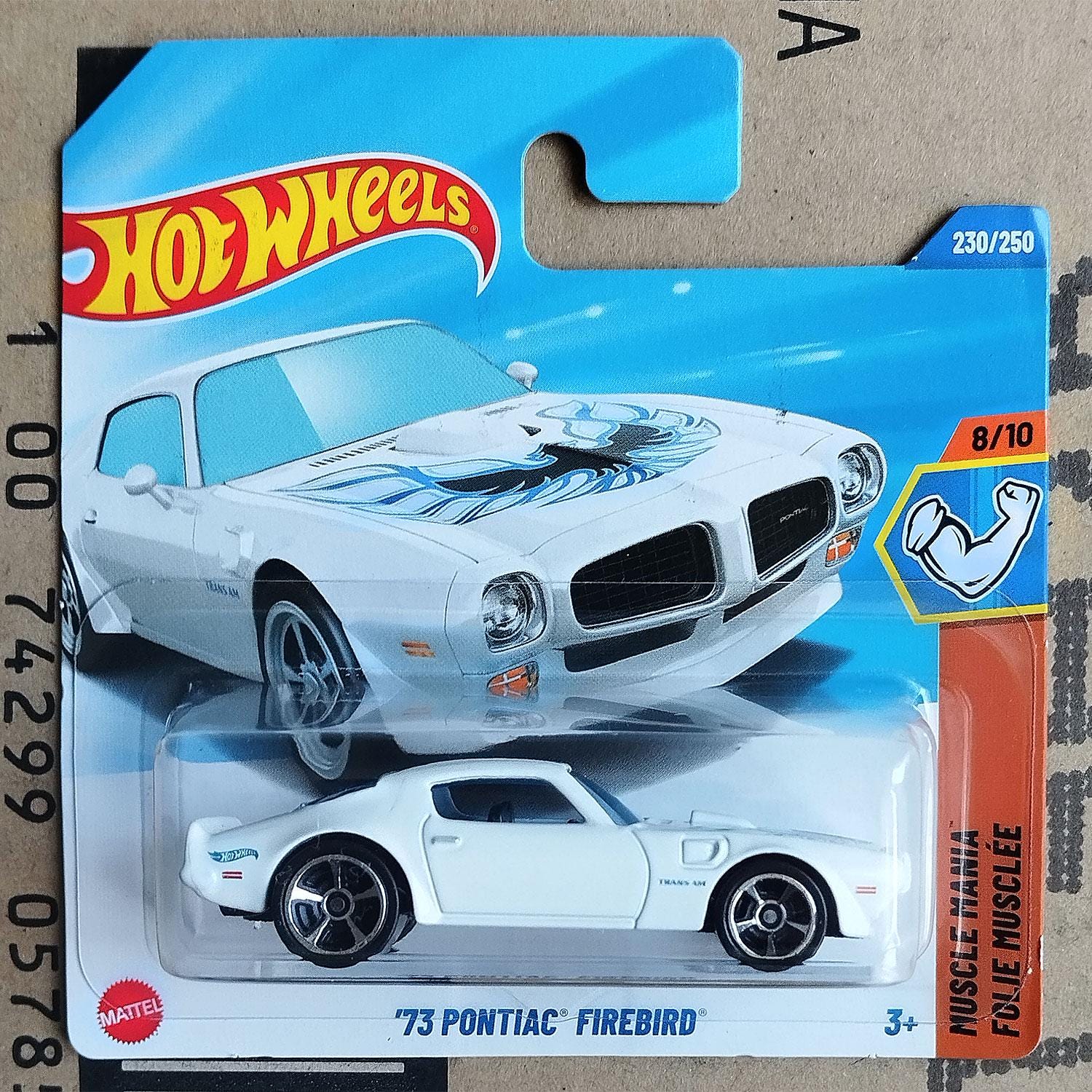 Hot Wheels Pontiac Firebird Diecast Scale Models | Rare Find