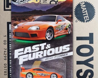 NEW 2024 Hot Wheels Fast and Furious Brian O'conner Diecast 1/64