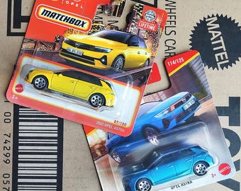 マッチボックス オペル アストラ - Etsy 日本
