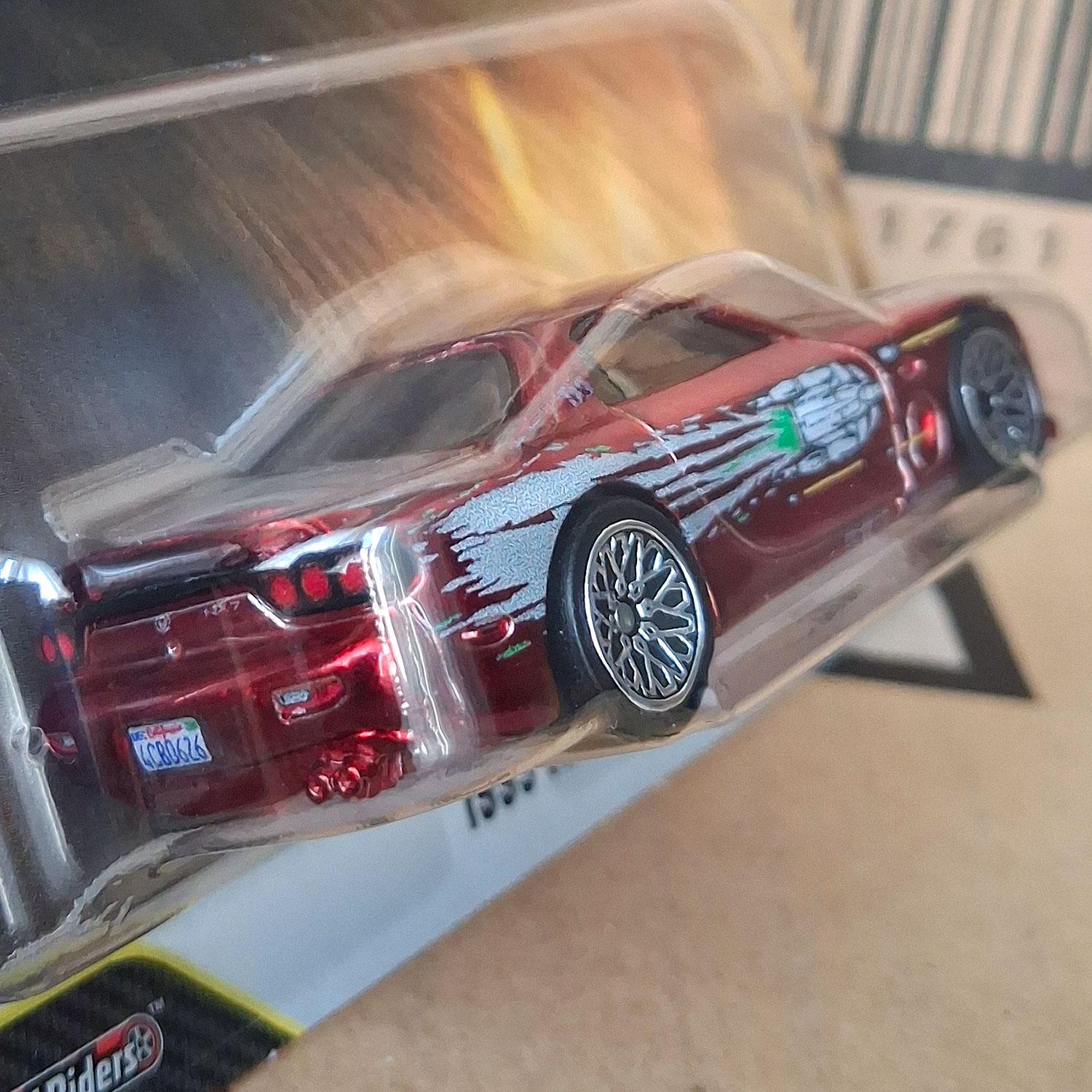 ホットウィール プレミアム チェイス 1995 マツダ RX-7 ワイルド