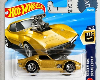 ホットウィール 1968 シボレー コルベット - ガスモンキーガレージ