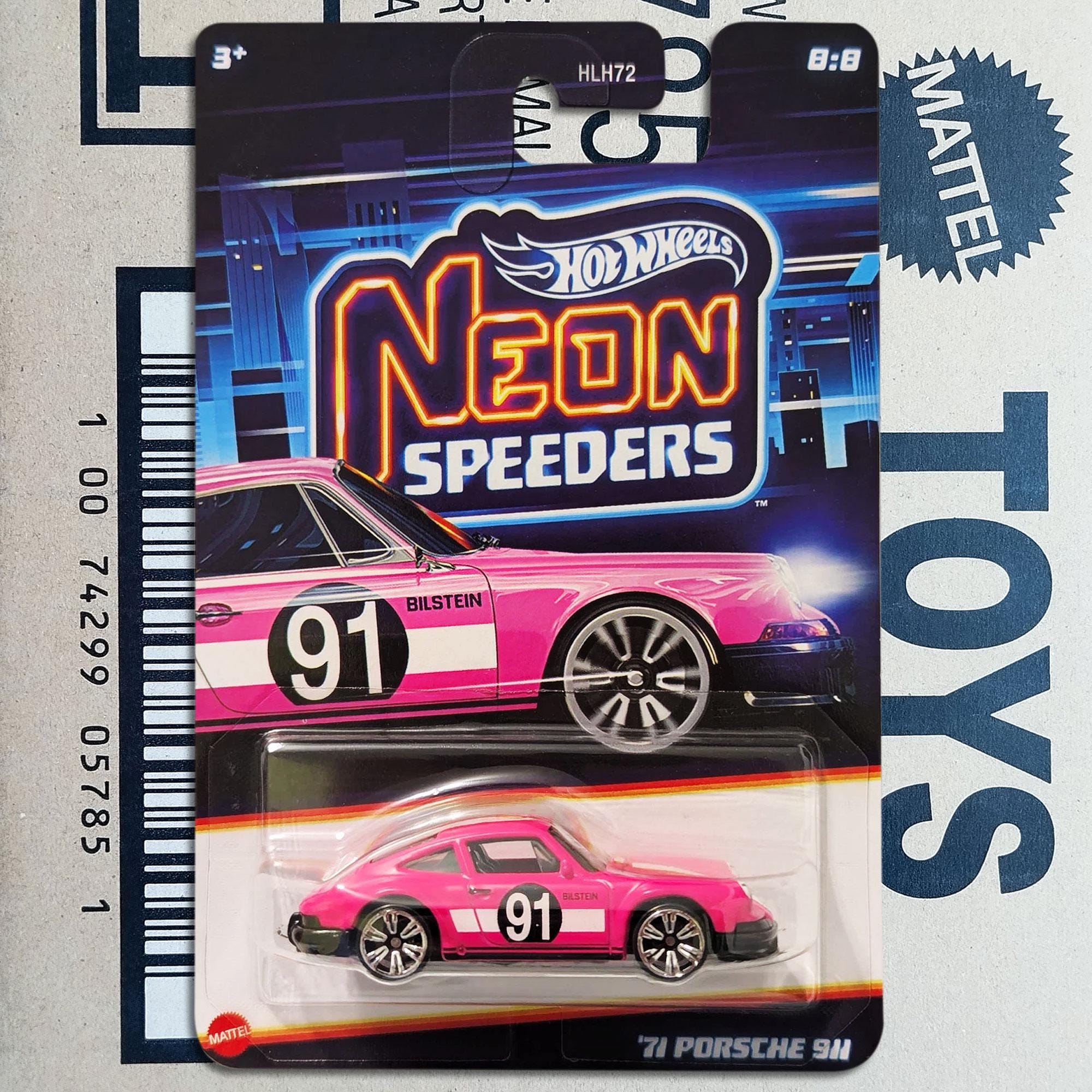 Rare Hot Wheels 1971 Porsche 911 Diecast Scale Model | Collectible