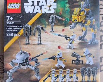 レゴ スターウォーズ 75359 第332アソーカのクローントルーパーバトル