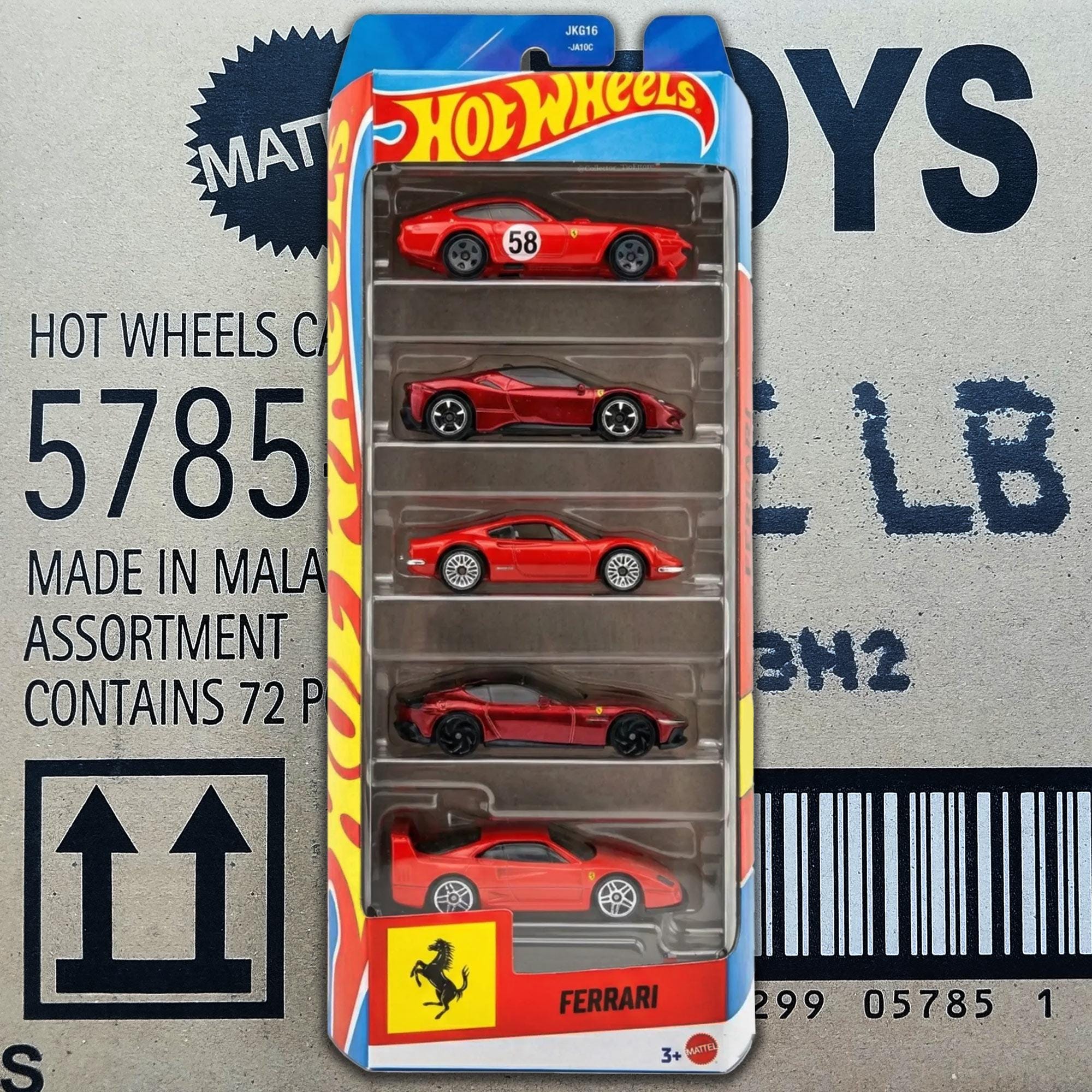 Hot wheels ferrari 5 pack - Etsy 日本